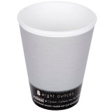 Foam Cup Fusion "Steele" 8Oz/266ml Ø8,1cm (25 Units) 