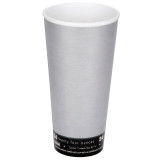 Foam Cup Fusion "Steele" 24Oz/710ml Ø9,4cm (20 Units) 