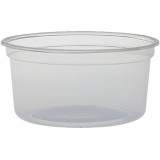 Plastic Deli Container PP "Deli" 12Oz/355ml Clear Ø12cm (25 Units) 