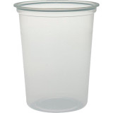 Plastic Deli Container PP "Deli" 32Oz/960ml Clear Ø12cm (25 Units) 