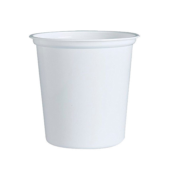 Plastic Deli Container PP "Deli" 32Oz/960ml White Ø12cm (500 Units)