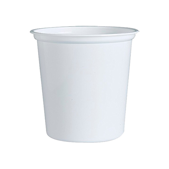 Plastic Deli Container PP "Deli" 32Oz/960ml White Ø12cm (500 Units)