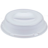 Plastic Dome Lid for Plate PS Translucent Plate Ø23 cm (125 Units)  