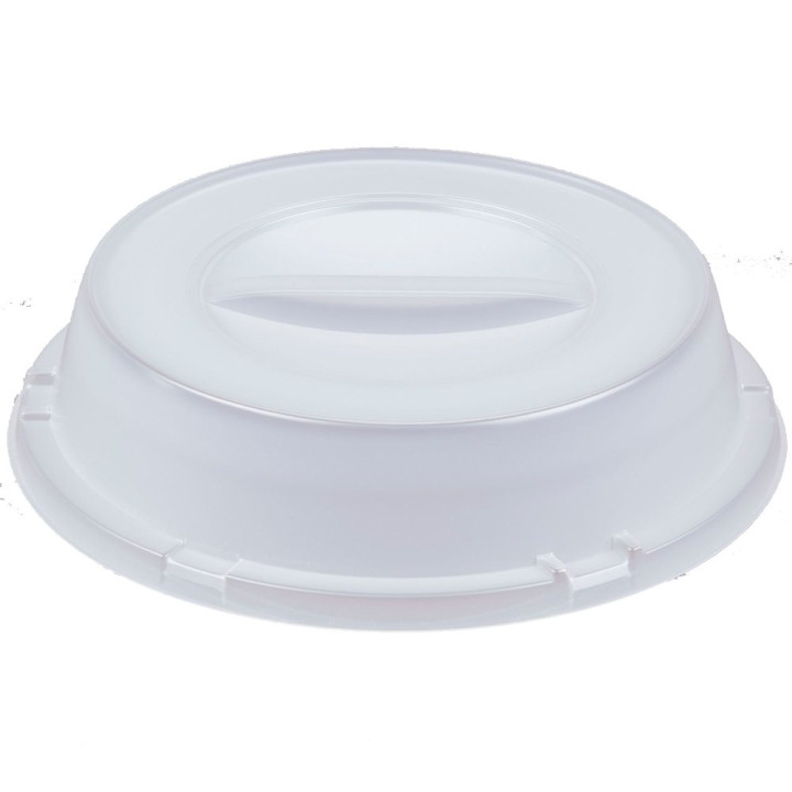Plastic Dome Lid for Plate PS Translucent Plate Ø23 cm (125 Units)  