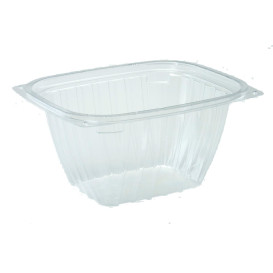 Plastic Deli Container OPS "ClearPac" Clear 473ml (63 Units)  