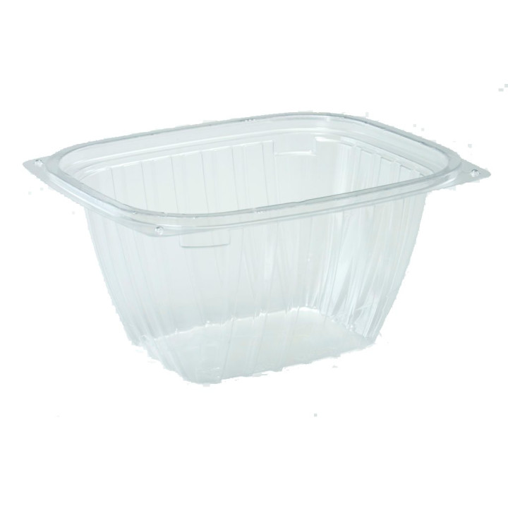 Plastic Deli Container OPS "ClearPac" Clear 473ml (63 Units)  