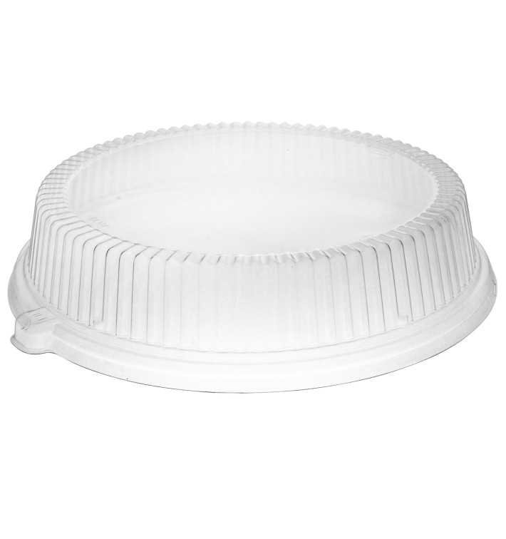 Plastic Lid Clear for Plate Ø26 cm (125 Units)  