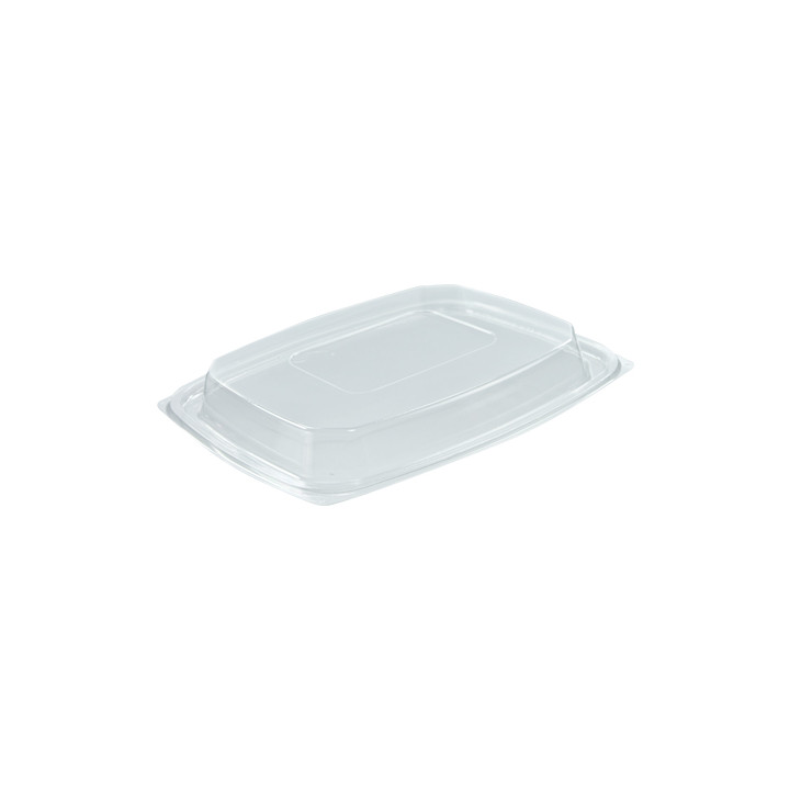 Plastic Lid for Deli Container OPS High Dome Lid Clear 887/1420/1894ml (63 Units)  