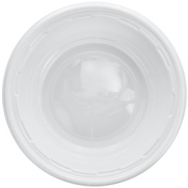 Plastic Bowl PS White 180ml Ø11,5cm (125 Units)  