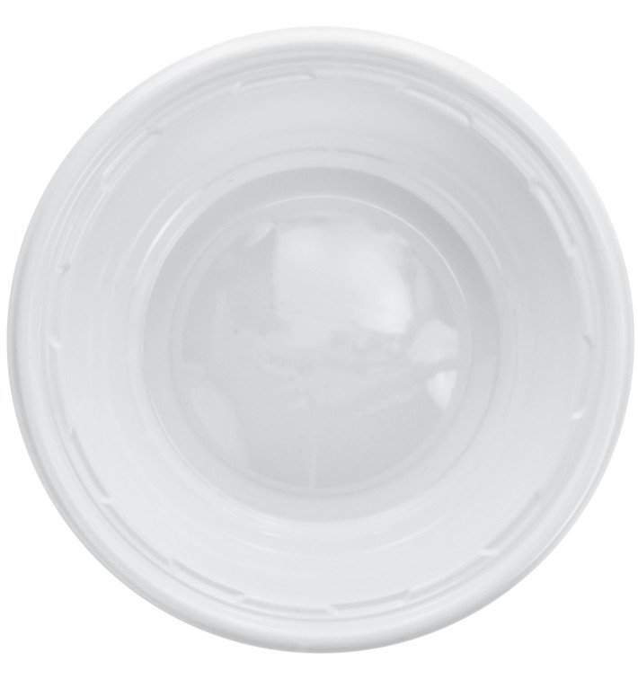 Plastic Bowl PS White 180ml Ø11,5cm (125 Units)  