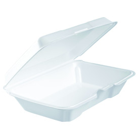 Foam Baguette Container White 2,30x1,50X0,65cm (200 Units)