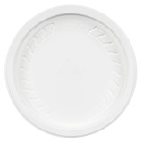Plastic Lid PP "Deli" White Ø12cm (50 Units) 