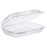 Plastic Hinged Deli Container OPS "StayLock" Clear 1080ml (125 Units)  