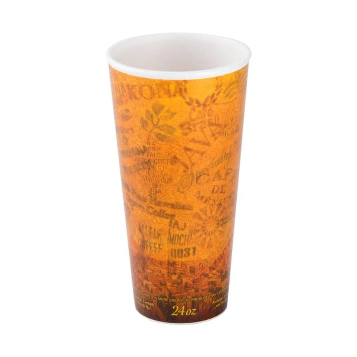 Foam Cup Fusion "Escape" 24Oz/710ml Ø9,4cm (500 Units)