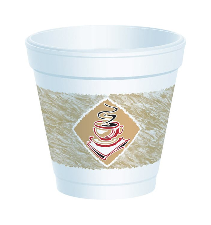 Foam Cup EPS "Café" 4Oz/120ml Ø6,9cm (1000 Units)