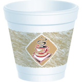Foam Cup EPS "Café" 4Oz/120ml Ø6,9cm (50 Units)