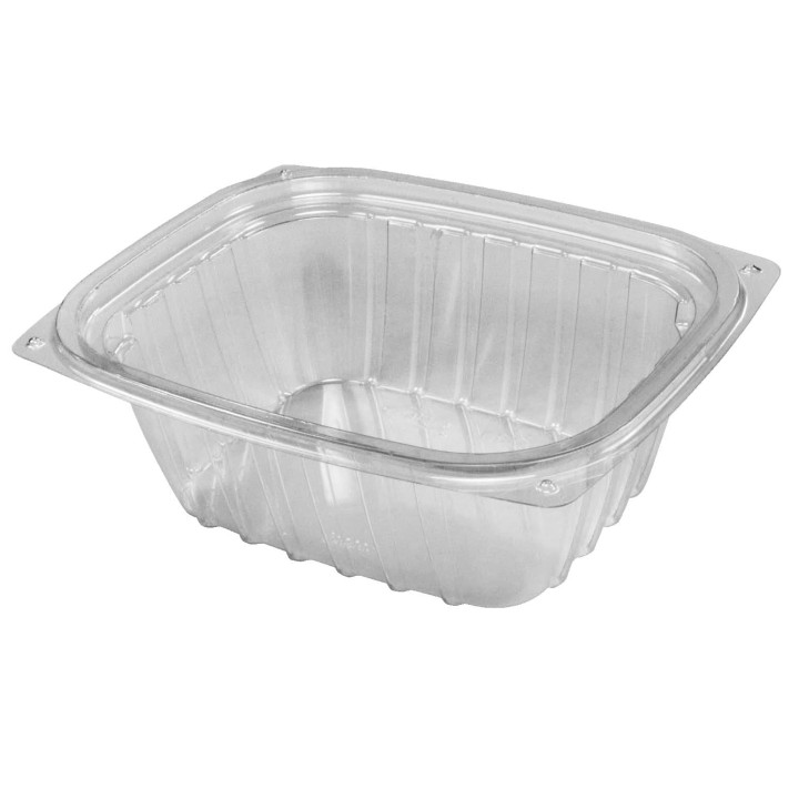 Plastic Deli Container OPS "ClearPac" Clear 355ml (63 Units)  