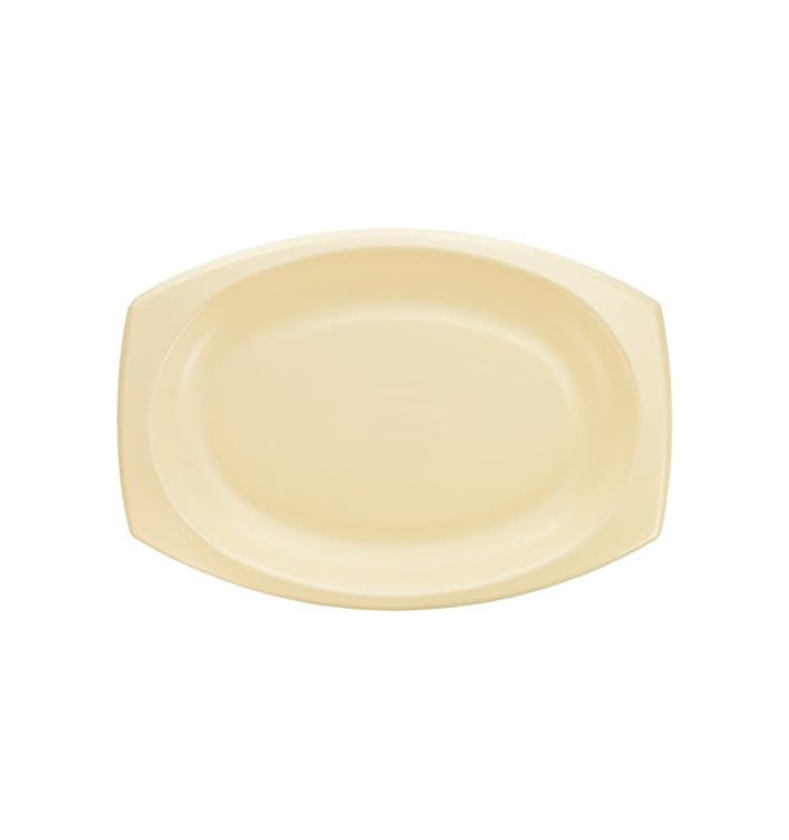 Foam Tray "Quiet Classic" Honey 28X22cm (125 Units)  