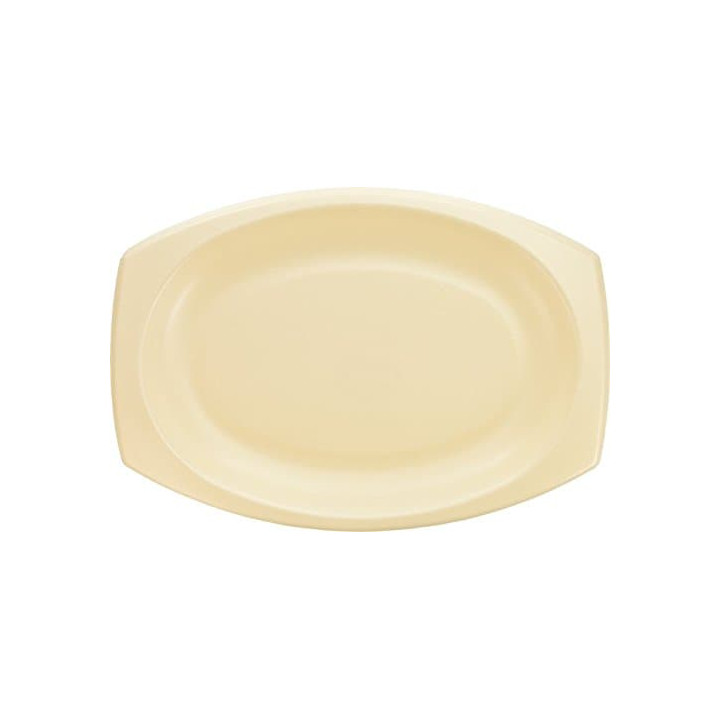 Foam Tray "Quiet Classic" Honey 28X22cm (500 Units)