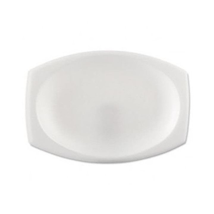 Foam Tray "Concorde" White 23X18cm (125 Units)  