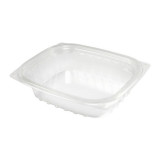 Plastic Deli Container OPS "ClearPac" Clear 237ml (63 Units)  