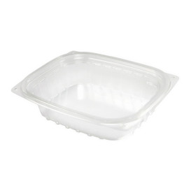 Plastic Deli Container OPS "ClearPac" Clear 237ml (63 Units)  