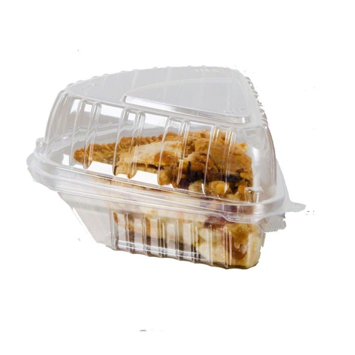 Plastic Hinged Lid Container OPS "Clear Seal" 169ml (125 Units)  
