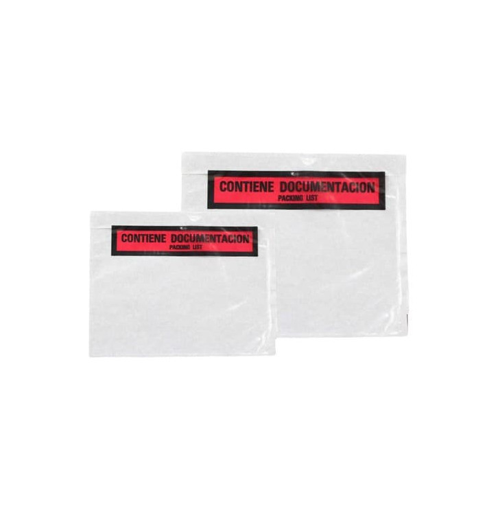 Packing List Envelopes Self Adhesive Printed 1,75x1,30cm (250 Units)  