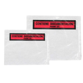 Packing List Envelopes Self Adhesive Printed 2,35x1,75cm (250 Units)  