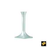 Disposable Stem for Plastic Glass White Pearl (20 Units)