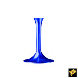 Disposable Stem for Plastic Glass Blue Pearl (20 Units)