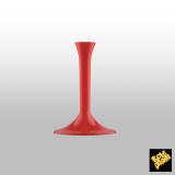 Disposable Stem for Plastic Glass Red (20 Units)