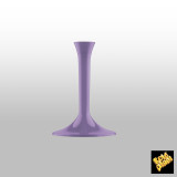 Disposable Stem for Plastic Glass Lilac (20 Units)