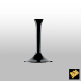 Disposable Stem for Plastic Glass Black (20 Units)