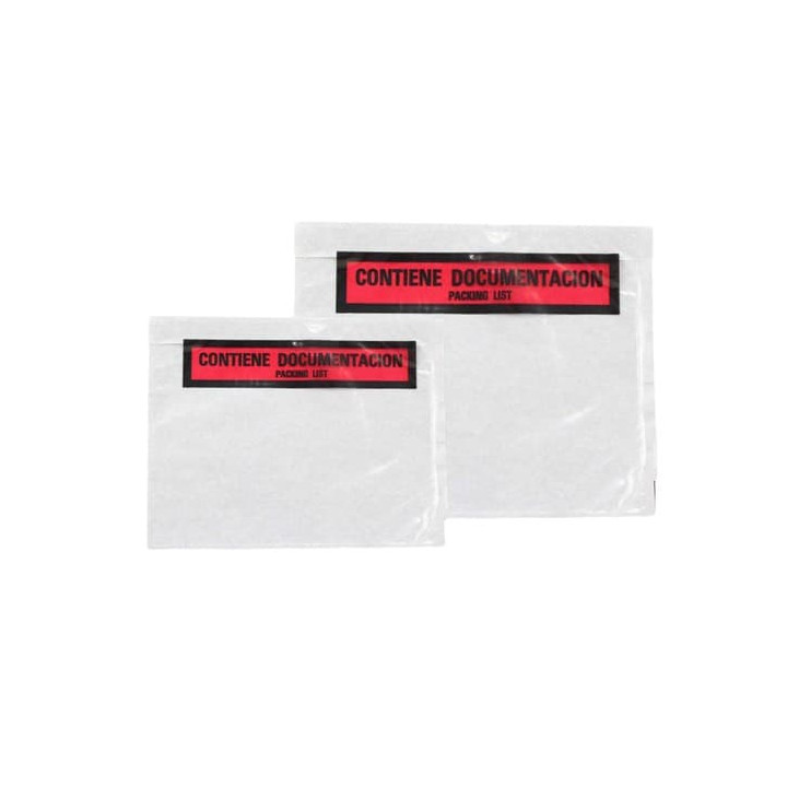 Packing List Envelopes Self Adhesive Printed 2,35x1,30cm (1000 Units)
