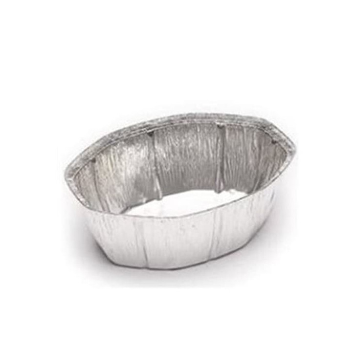Foil Pan for Roast Chicken Oval Shape 2400ml (125 Units)  