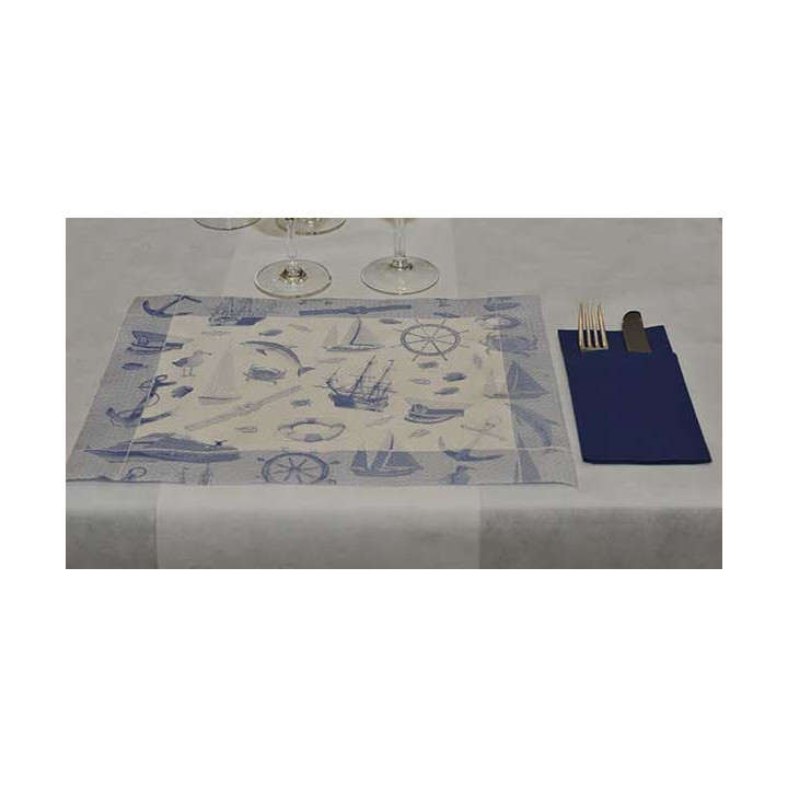 Paper Placemats 30x40cm "Marinero" 50g (500 Units)  