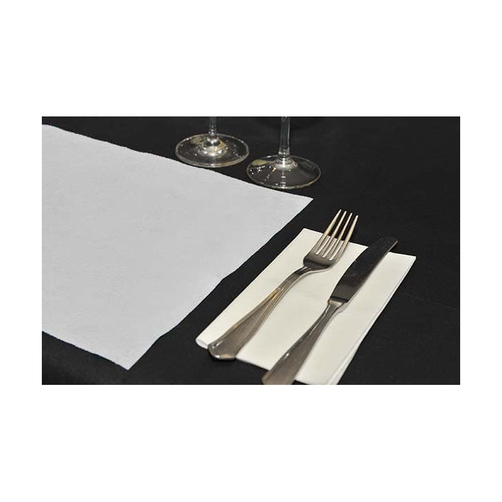 Novotex Placemat White 55g 30x40cm (500 Units)  