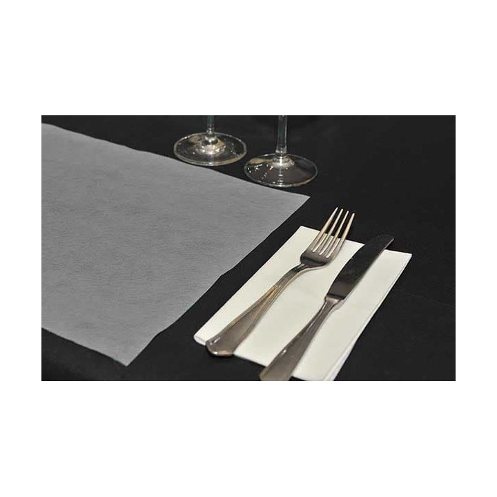 Novotex Placemat Grey 50g 30x40cm (500 Units)  