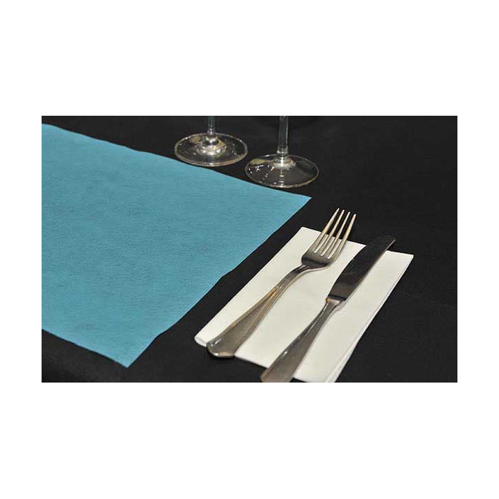 Novotex Placemat Turquoise 50g 30x40cm (500 Units) 
