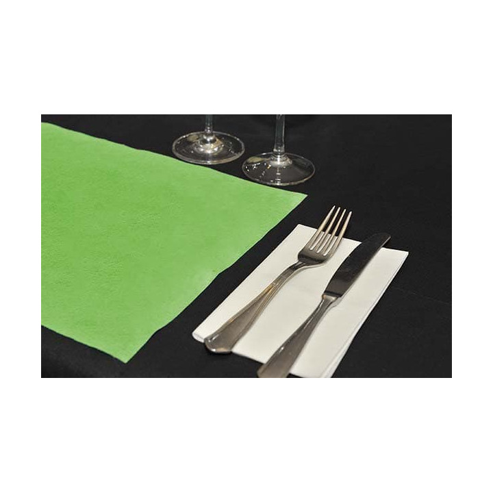 Novotex Placemat Pistachio 50g 30x40cm (500 Units)  
