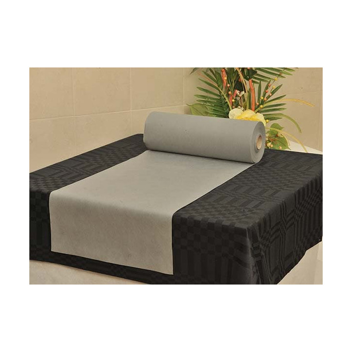 Novotex Table Runner Grey 50g P30cm 0,4x48m (6 Units)