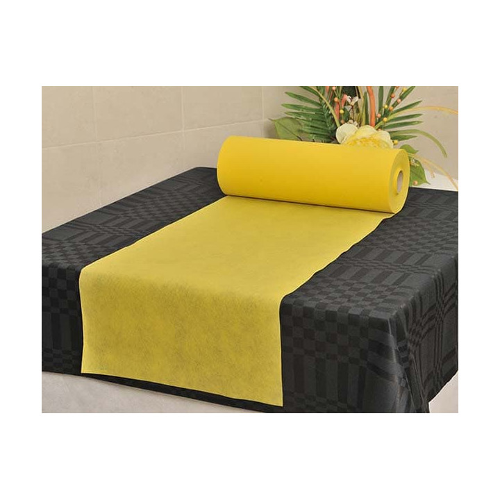 Novotex Table Runner Yellow 50g P30cm 0,4x48m (1 Unit) 