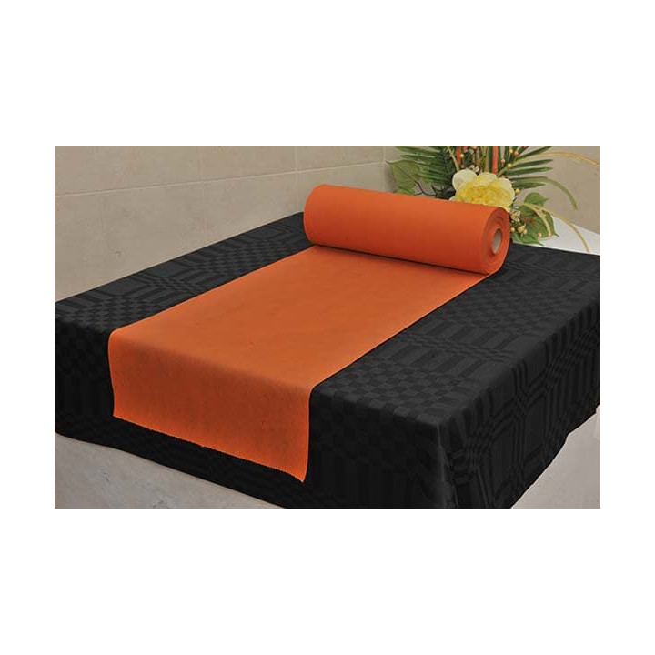 Novotex Table Runner Orange 50g P30cm 0,4x48m (6 Units)
