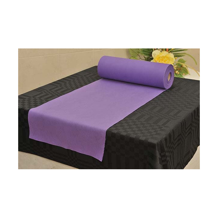 Novotex Table Runner Lilac 50g P30cm 0,4x48m (1 Unit) 