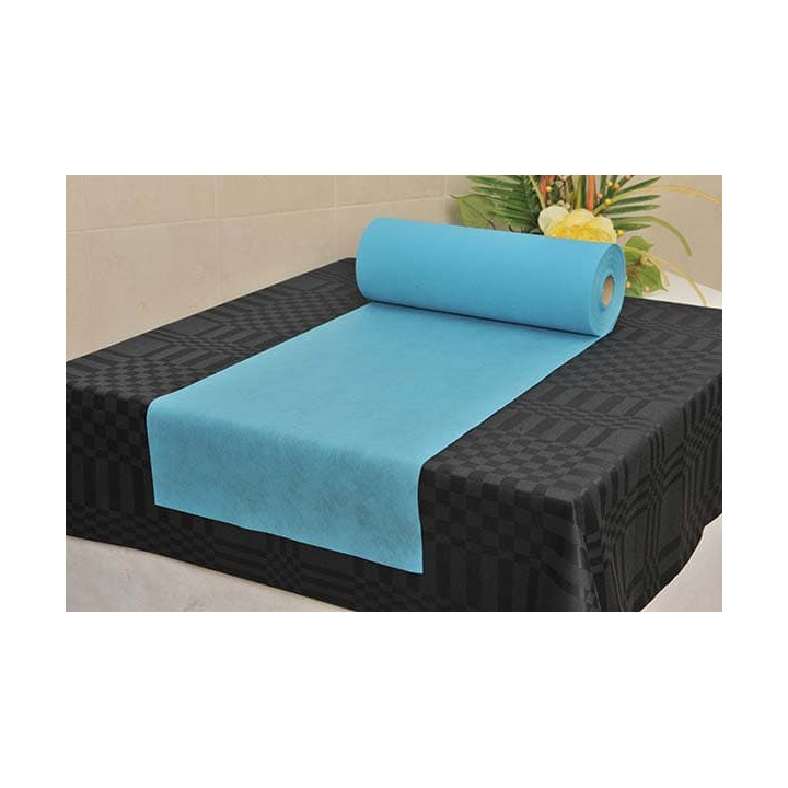 Novotex Table Runner Turquoise 50g P30cm 0,4x48m (6 Units)