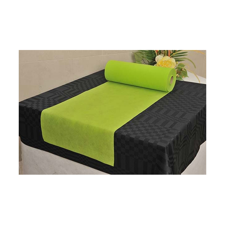 Novotex Table Runner Pistachio 50g P30cm 0,4x48m (1 Unit) 