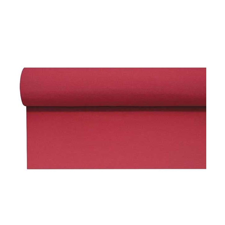 Airlaid Table Runner Red 0,4x48m P1,2m (6 Units)