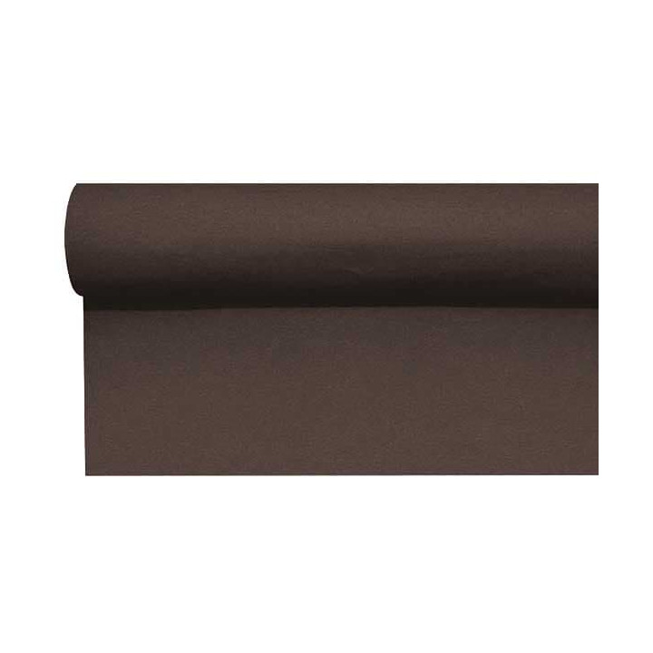 Airlaid Table Runner Brown 0,4x48m P1,2m (6 Units)