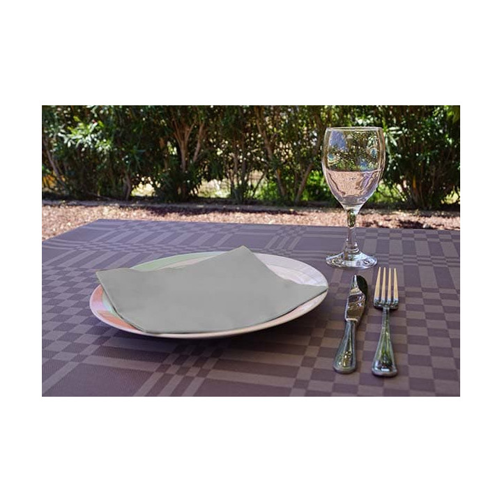 Airlaid Napkin Grey 40x40cm (50 Units) 
